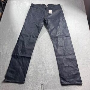 Peter Millar Men’s Straight Jeans - Dark Indigo Blue